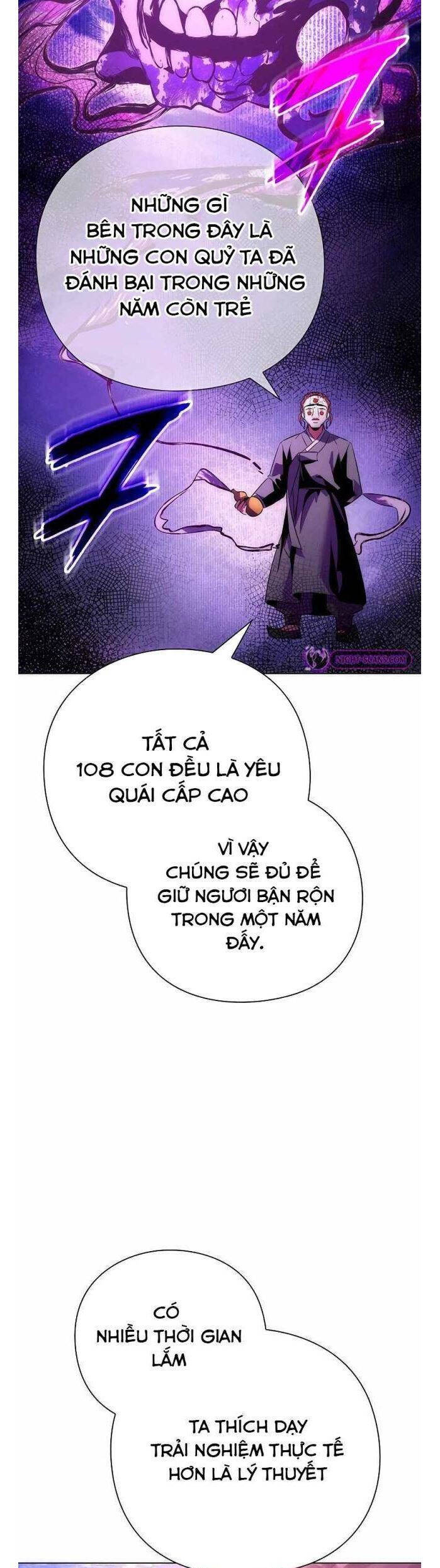 Đêm Của Yêu Tinh Chap 61 - Next Chap 62