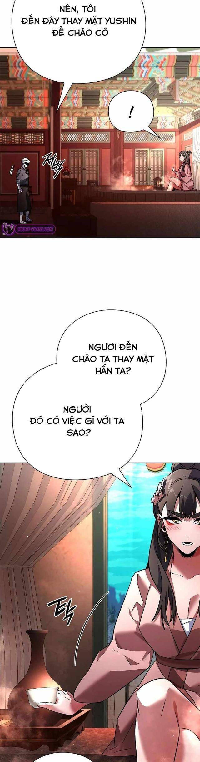 Đêm Của Yêu Tinh Chap 61 - Next Chap 62