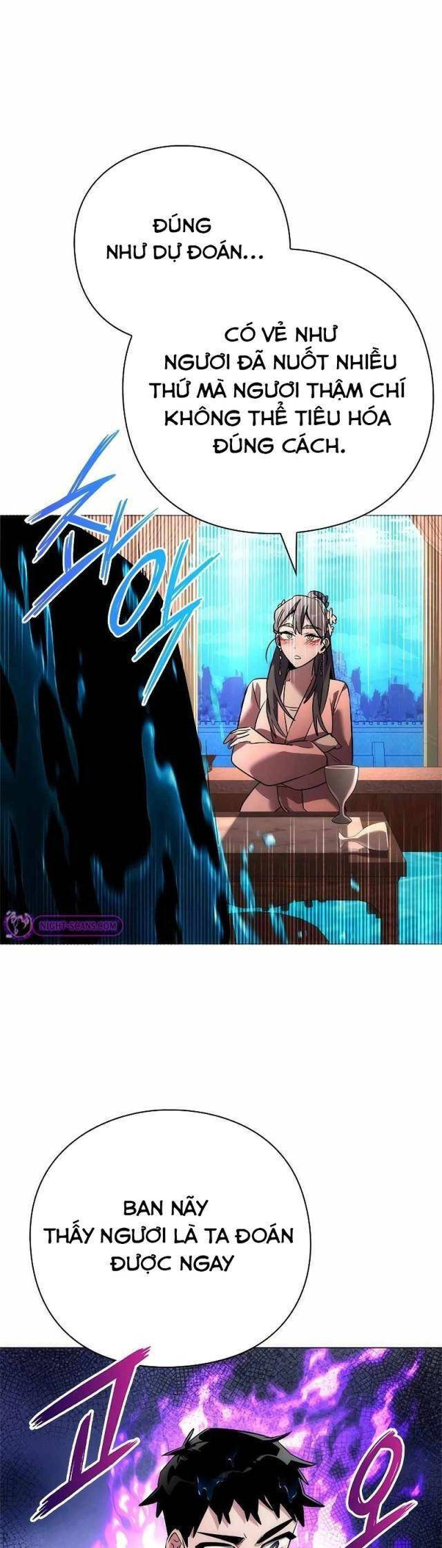Đêm Của Yêu Tinh Chap 62 - Next Chap 63