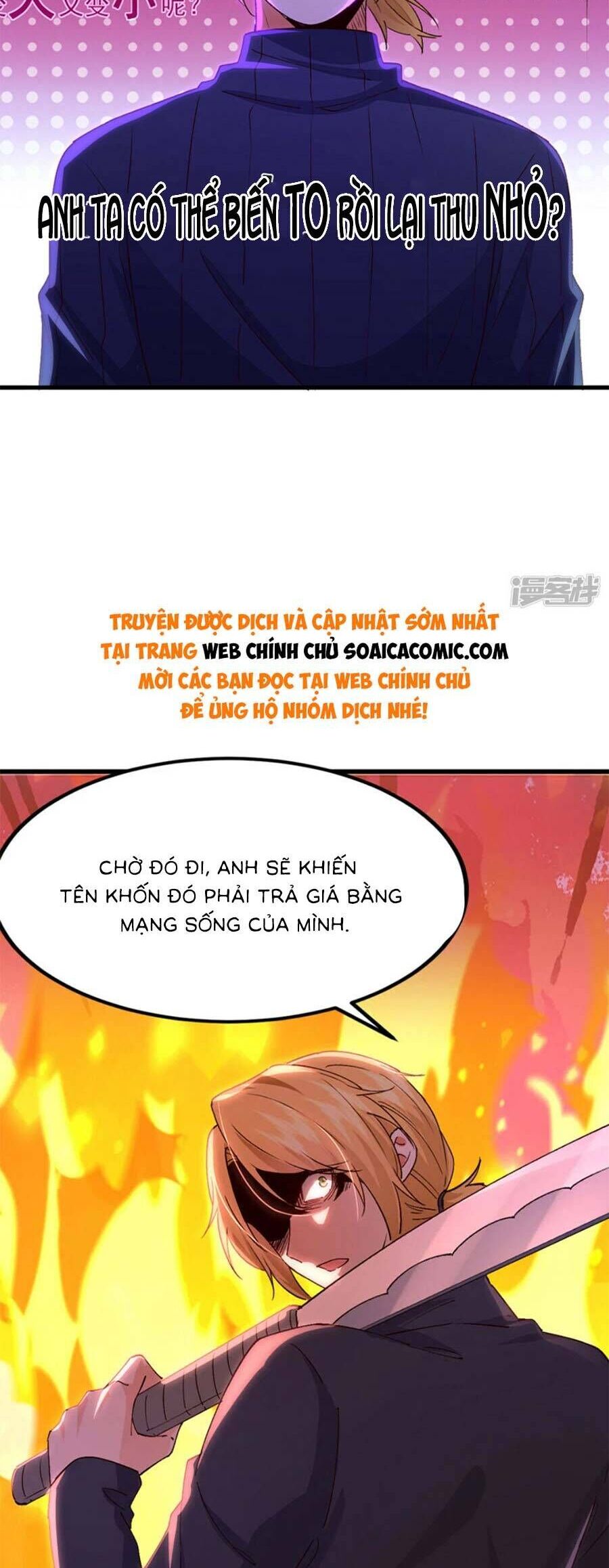 Đêm Nay Ác Nữ Giáng Lâm Chap 100 - Next Chap 101