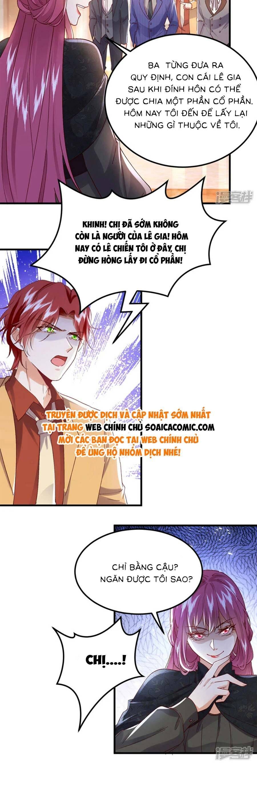Đêm Nay Ác Nữ Giáng Lâm Chap 100 - Next Chap 101