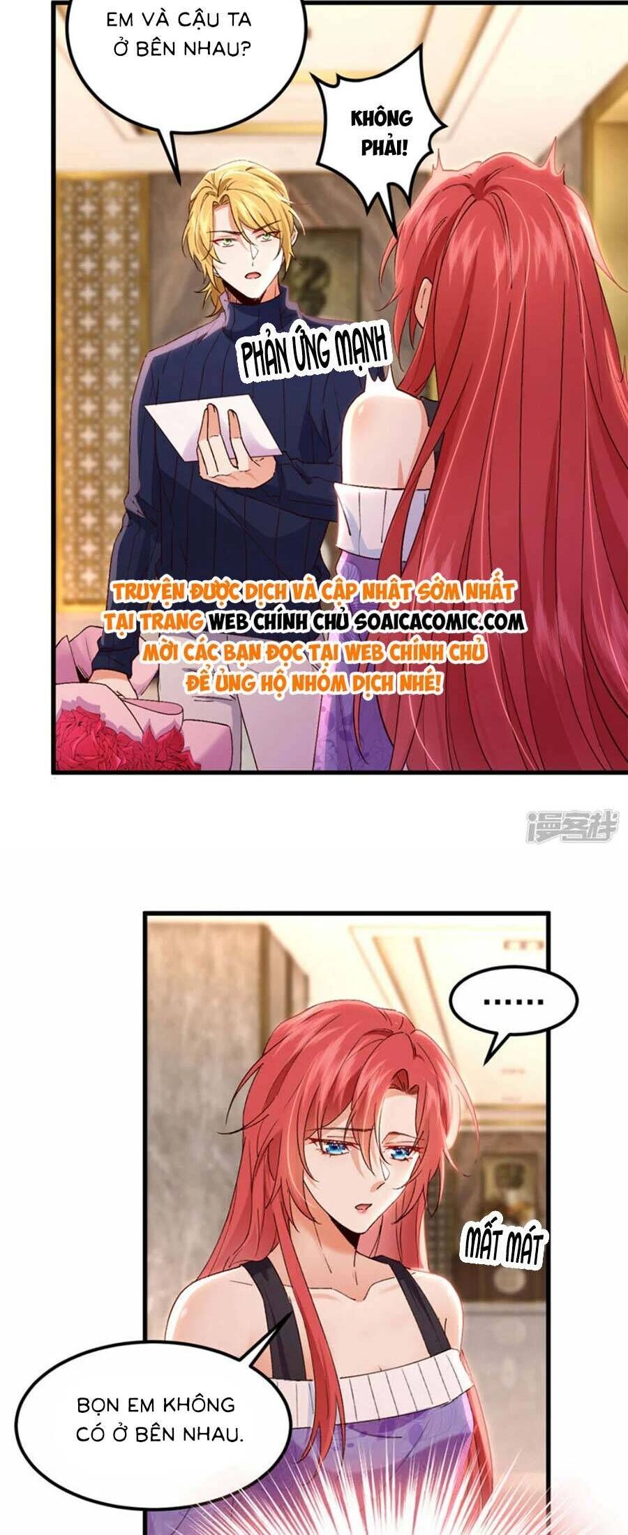 Đêm Nay Ác Nữ Giáng Lâm Chap 100 - Next Chap 101