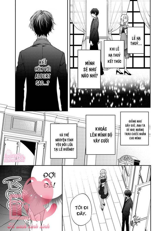 Đêm Nay, Bày Tỏ Lòng Trung Thành Ngọt Ngào Tại Nhà Lorenzi Chap 5 - Next Chap 6