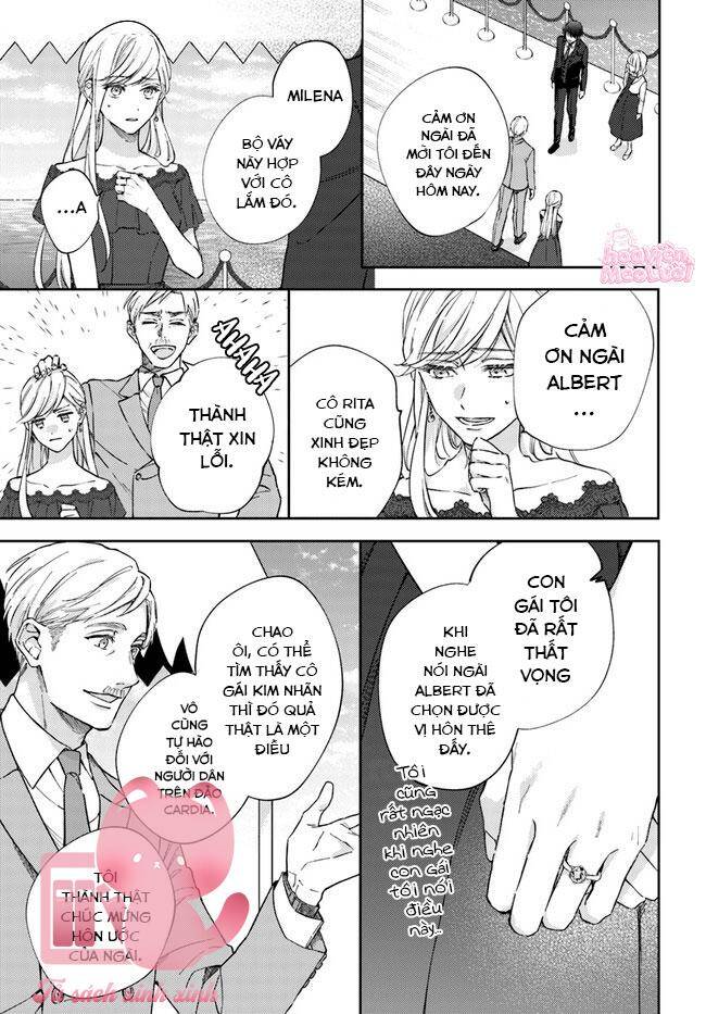 Đêm Nay, Bày Tỏ Lòng Trung Thành Ngọt Ngào Tại Nhà Lorenzi Chap 5 - Next Chap 6