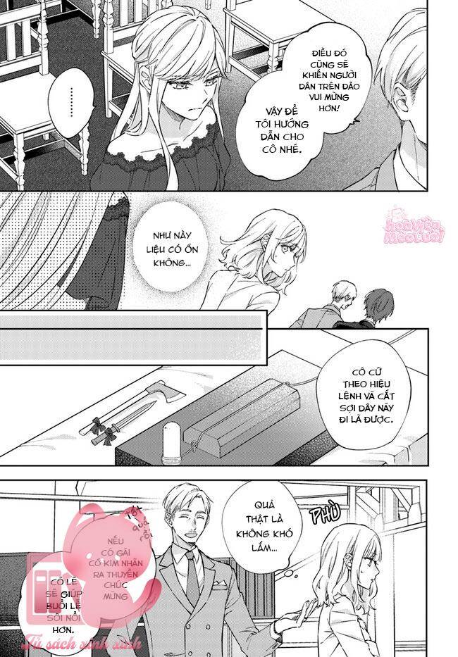 Đêm Nay, Bày Tỏ Lòng Trung Thành Ngọt Ngào Tại Nhà Lorenzi Chap 5 - Next Chap 6