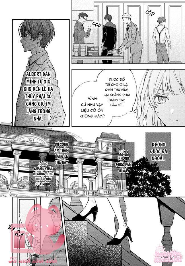 Đêm Nay, Bày Tỏ Lòng Trung Thành Ngọt Ngào Tại Nhà Lorenzi Chap 5 - Next Chap 6
