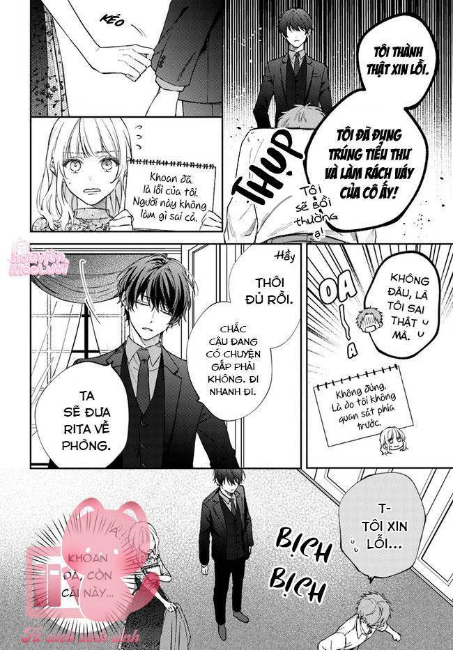 Đêm Nay, Bày Tỏ Lòng Trung Thành Ngọt Ngào Tại Nhà Lorenzi Chap 5 - Next Chap 6