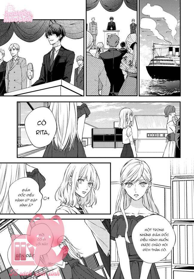Đêm Nay, Bày Tỏ Lòng Trung Thành Ngọt Ngào Tại Nhà Lorenzi Chap 6 - Next Chap 7