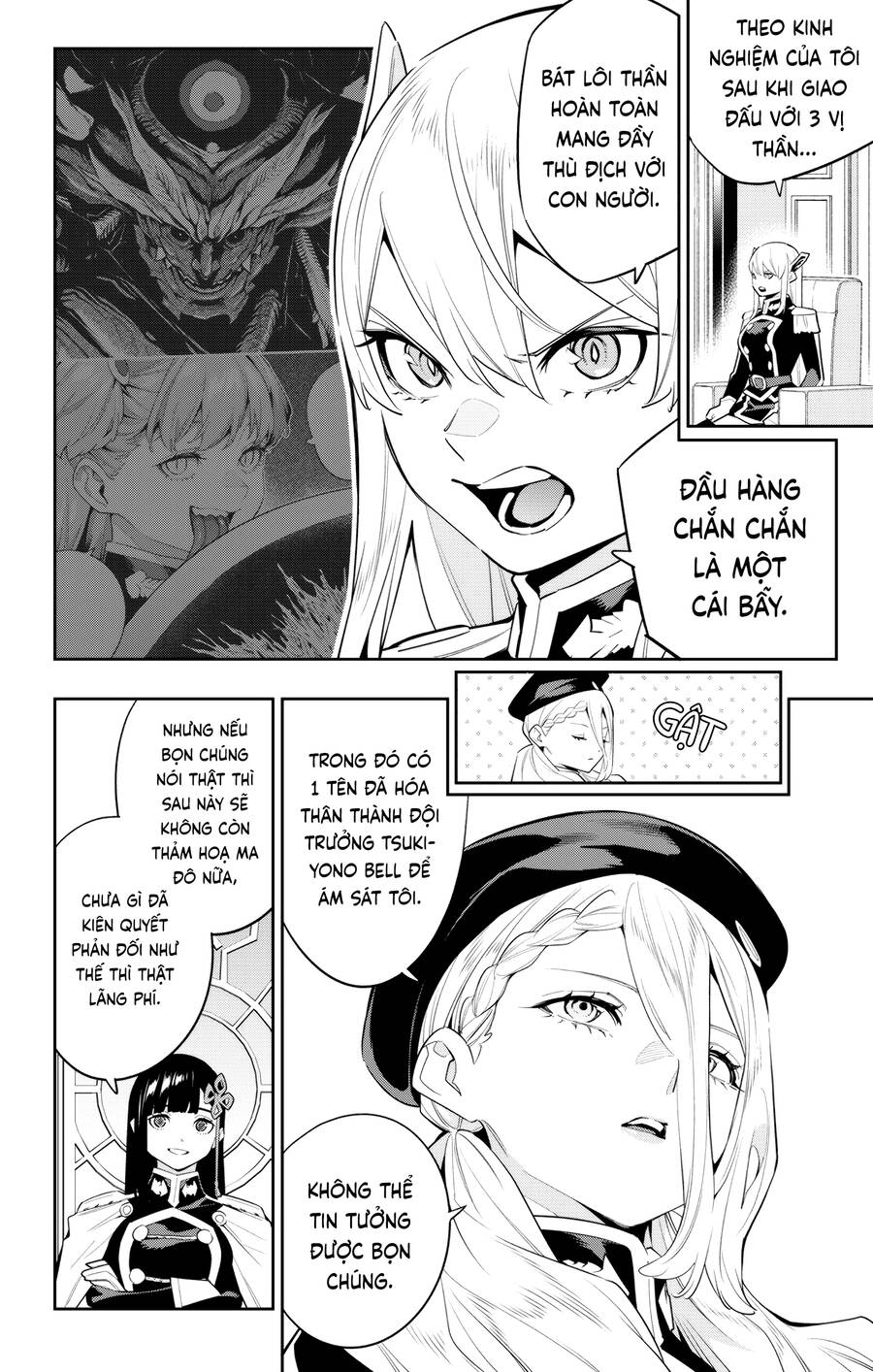 Demon Slave Chap 136 - Next Chap 137