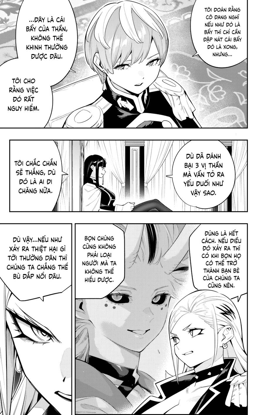 Demon Slave Chap 136 - Next Chap 137