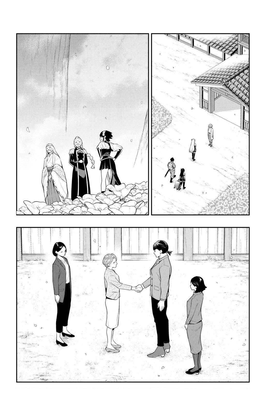 Demon Slave Chap 137 - Next Chap 138