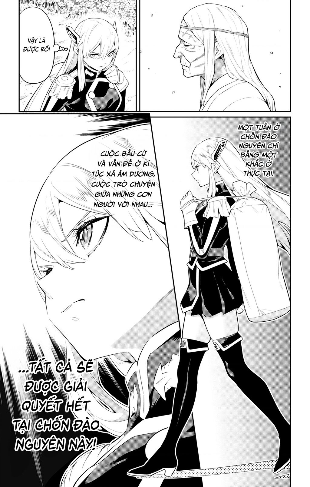 Demon Slave Chap 137 - Next Chap 138