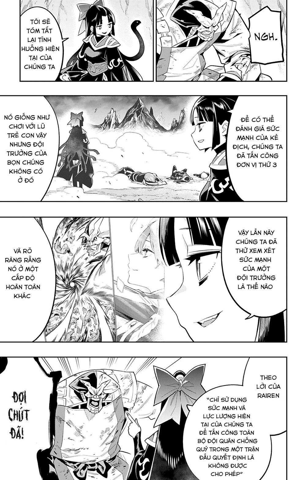 Demon Slave Chap 21 - Next Chap 22