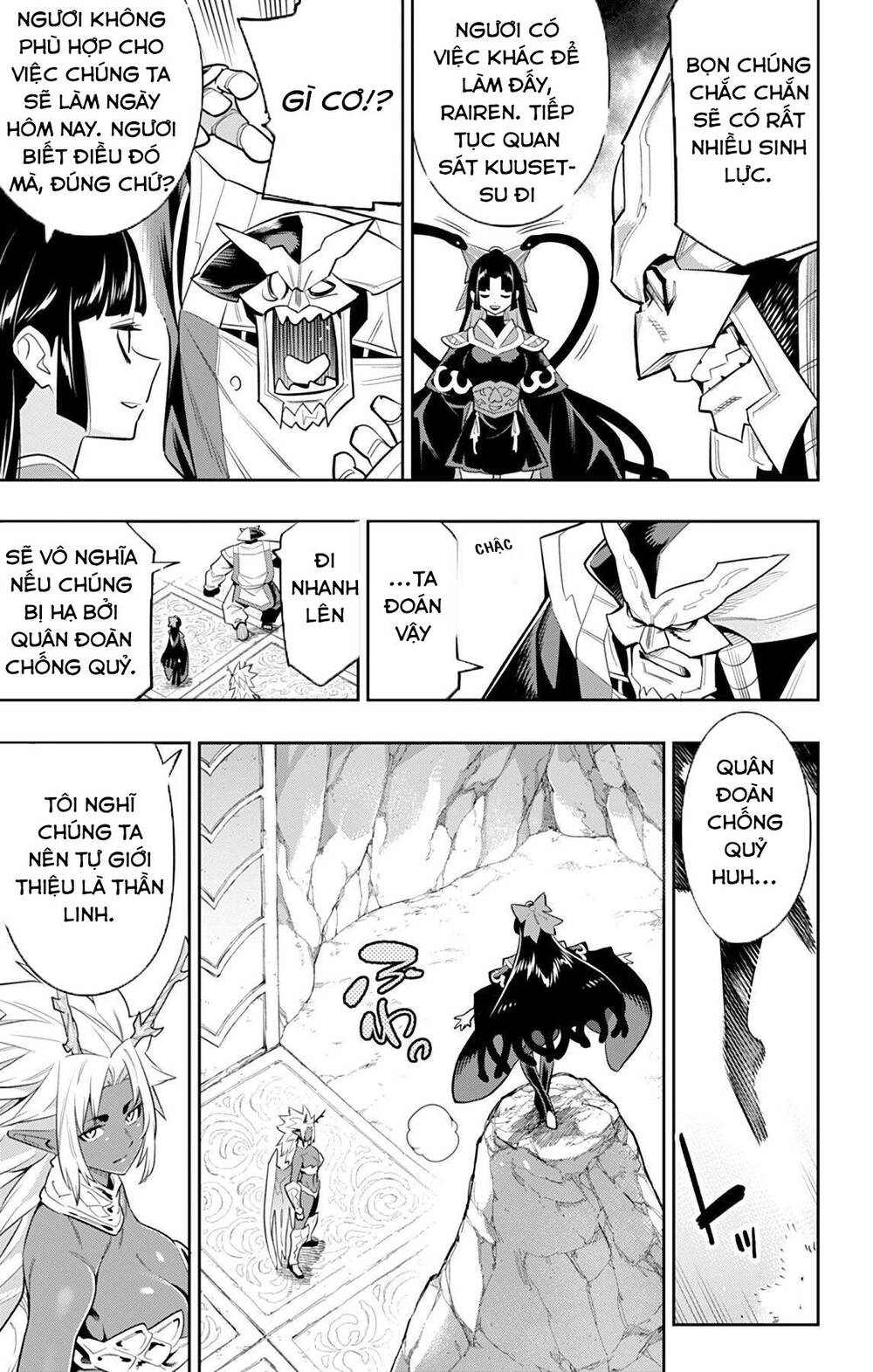Demon Slave Chap 395 - Next Chap 396
