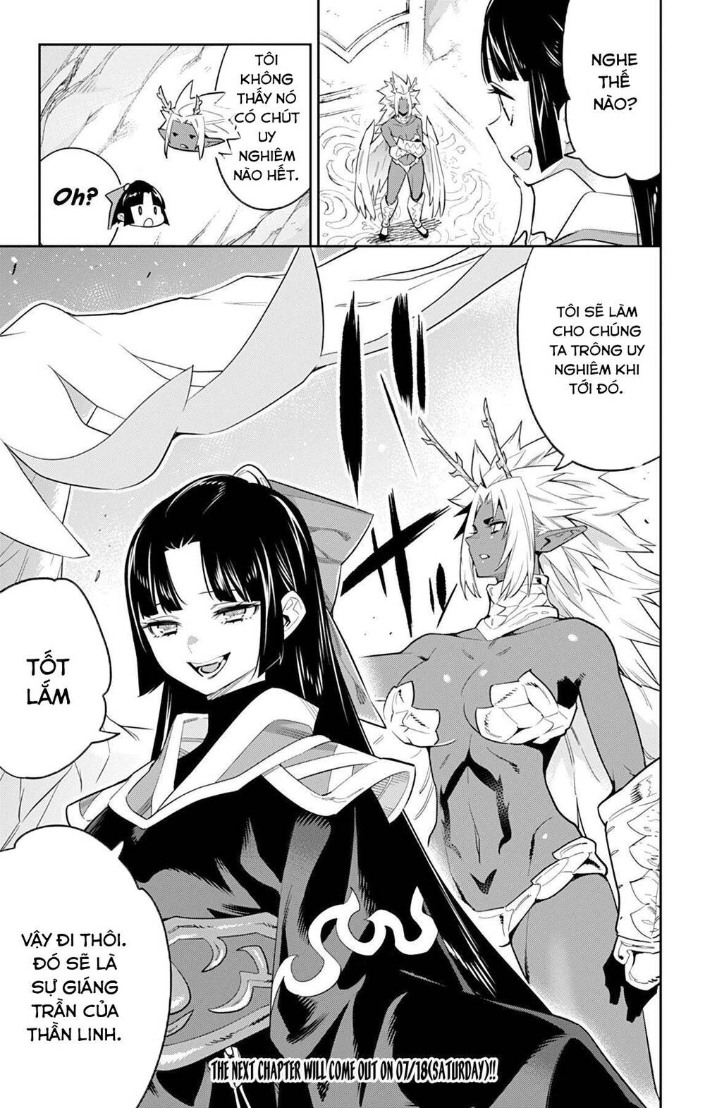 Demon Slave Chap 395 - Next Chap 396