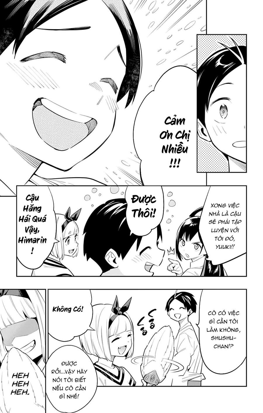 Demon Slave Chap 45 - Next Chap 46