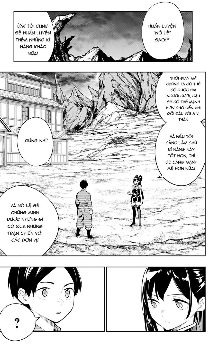 Demon Slave Chap 45 - Next Chap 46