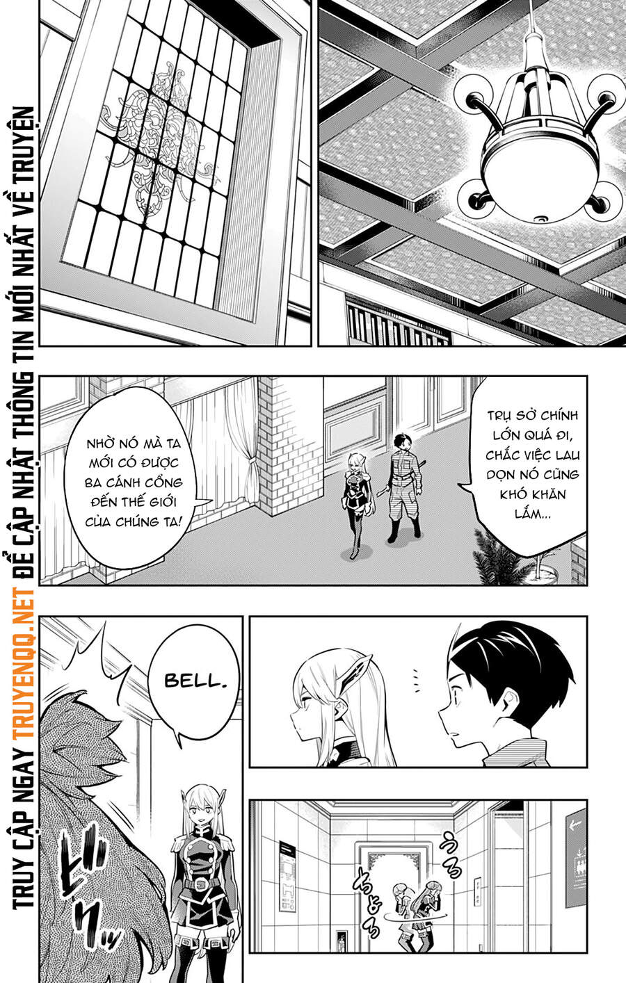 Demon Slave Chap 46 - Next Chap 47