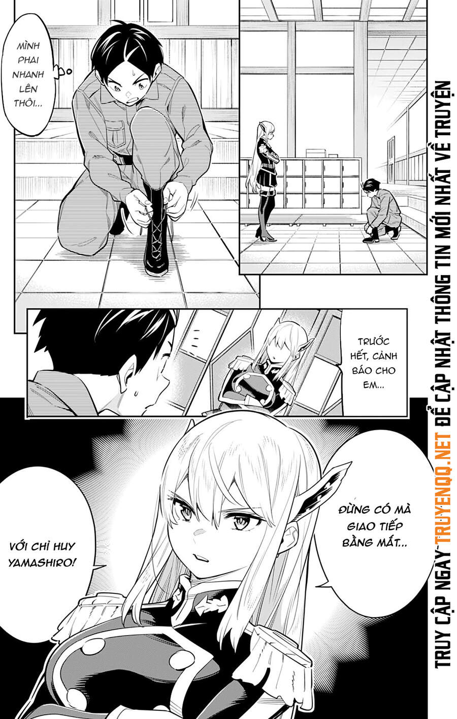 Demon Slave Chap 46 - Next Chap 47