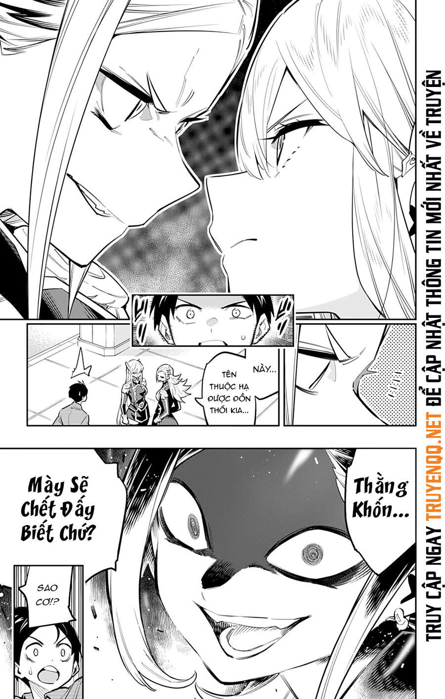Demon Slave Chap 46 - Next Chap 47