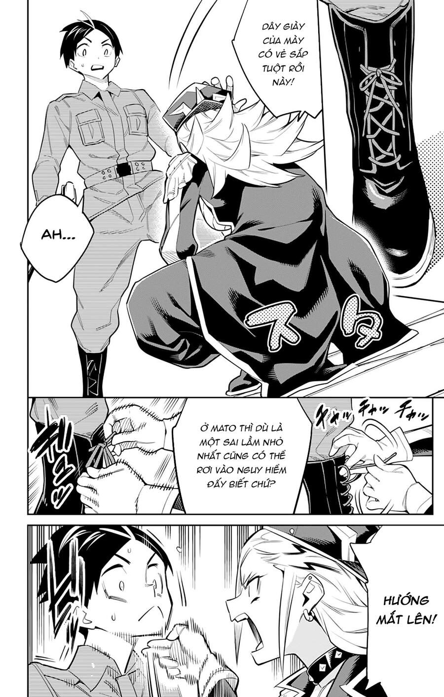 Demon Slave Chap 46 - Next Chap 47