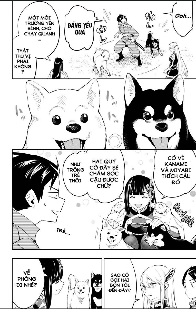 Demon Slave Chap 55 - Next Chap 56
