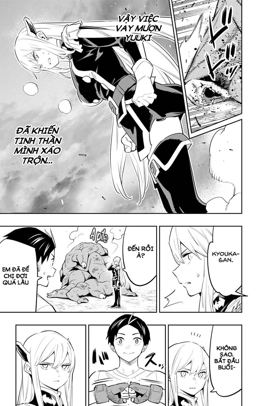 Demon Slave Chap 58 - Next Chap 59