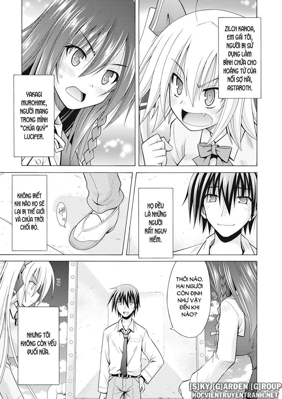 Demonizer Zilch Chap 35 - Next Chap 36