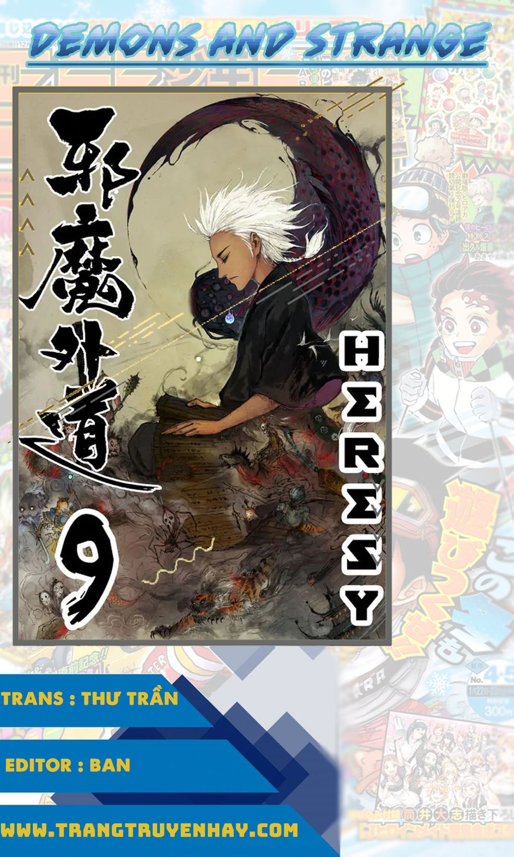 Demons And Strangers Chap 10 - Next Chap 11
