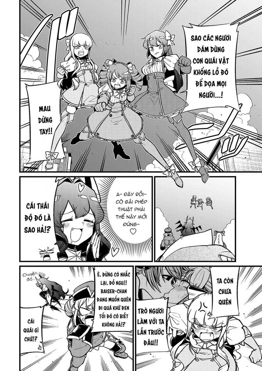 Đến Đây Nào, Ma Pháp Thiếu Nữ Chap 42 - Next Chap 43