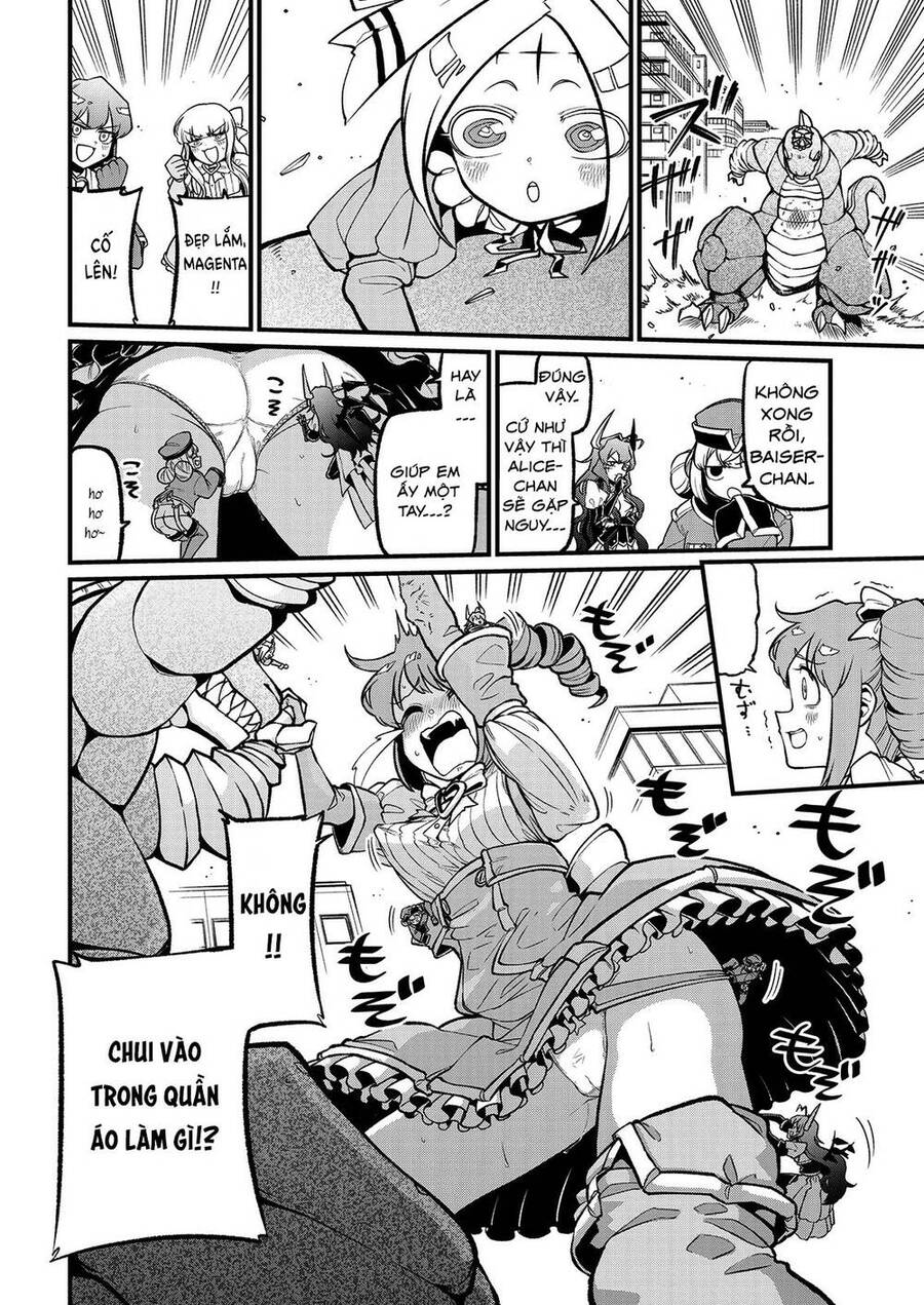 Đến Đây Nào, Ma Pháp Thiếu Nữ Chap 42 - Next Chap 43