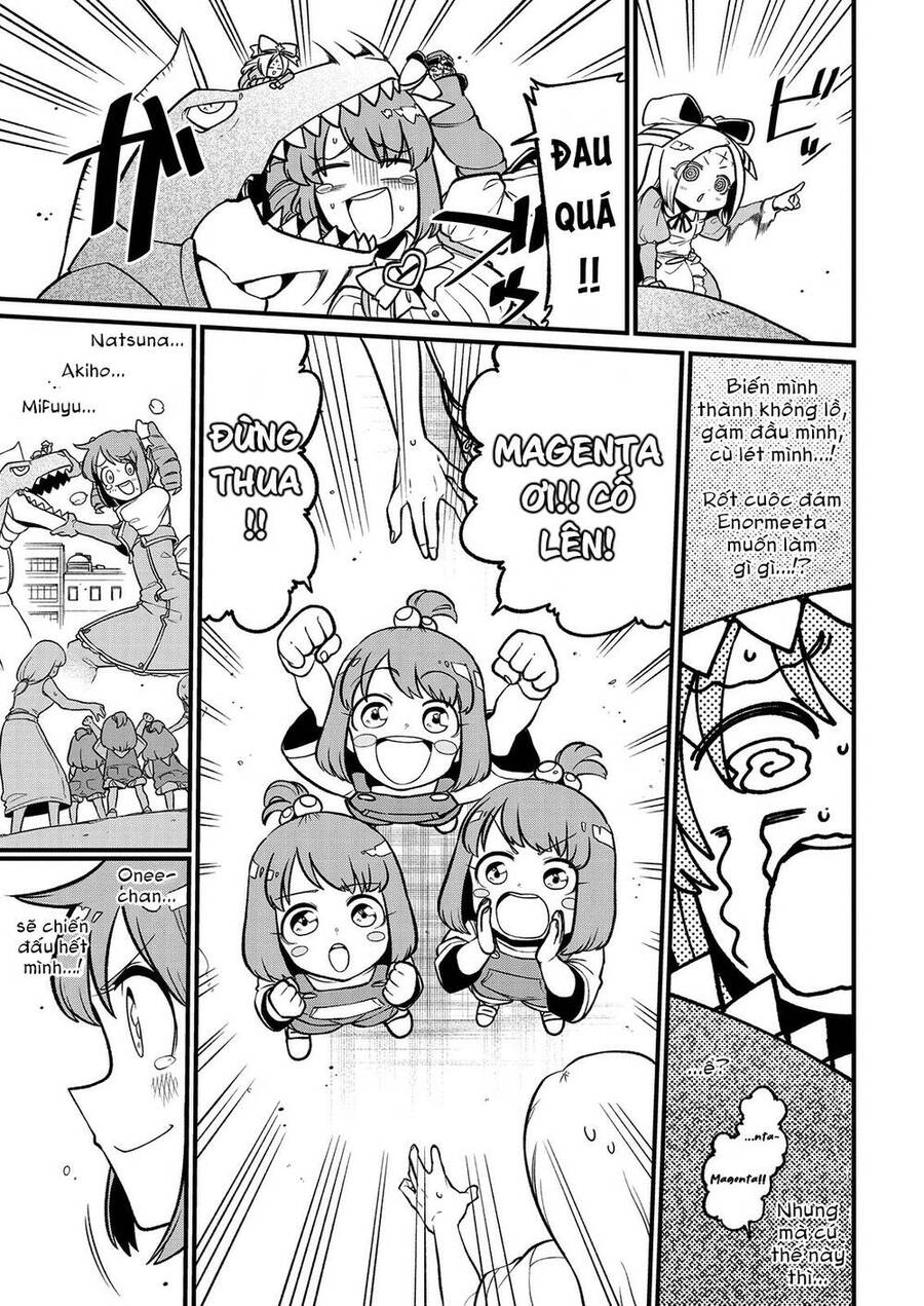 Đến Đây Nào, Ma Pháp Thiếu Nữ Chap 42 - Next Chap 43
