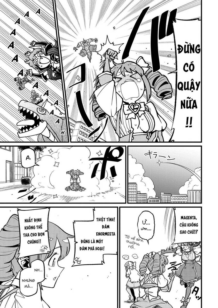 Đến Đây Nào, Ma Pháp Thiếu Nữ Chap 42 - Next Chap 43