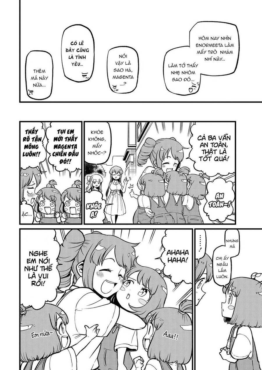 Đến Đây Nào, Ma Pháp Thiếu Nữ Chap 42 - Next Chap 43