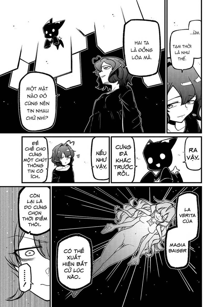 Đến Đây Nào, Ma Pháp Thiếu Nữ Chap 42 - Next Chap 43