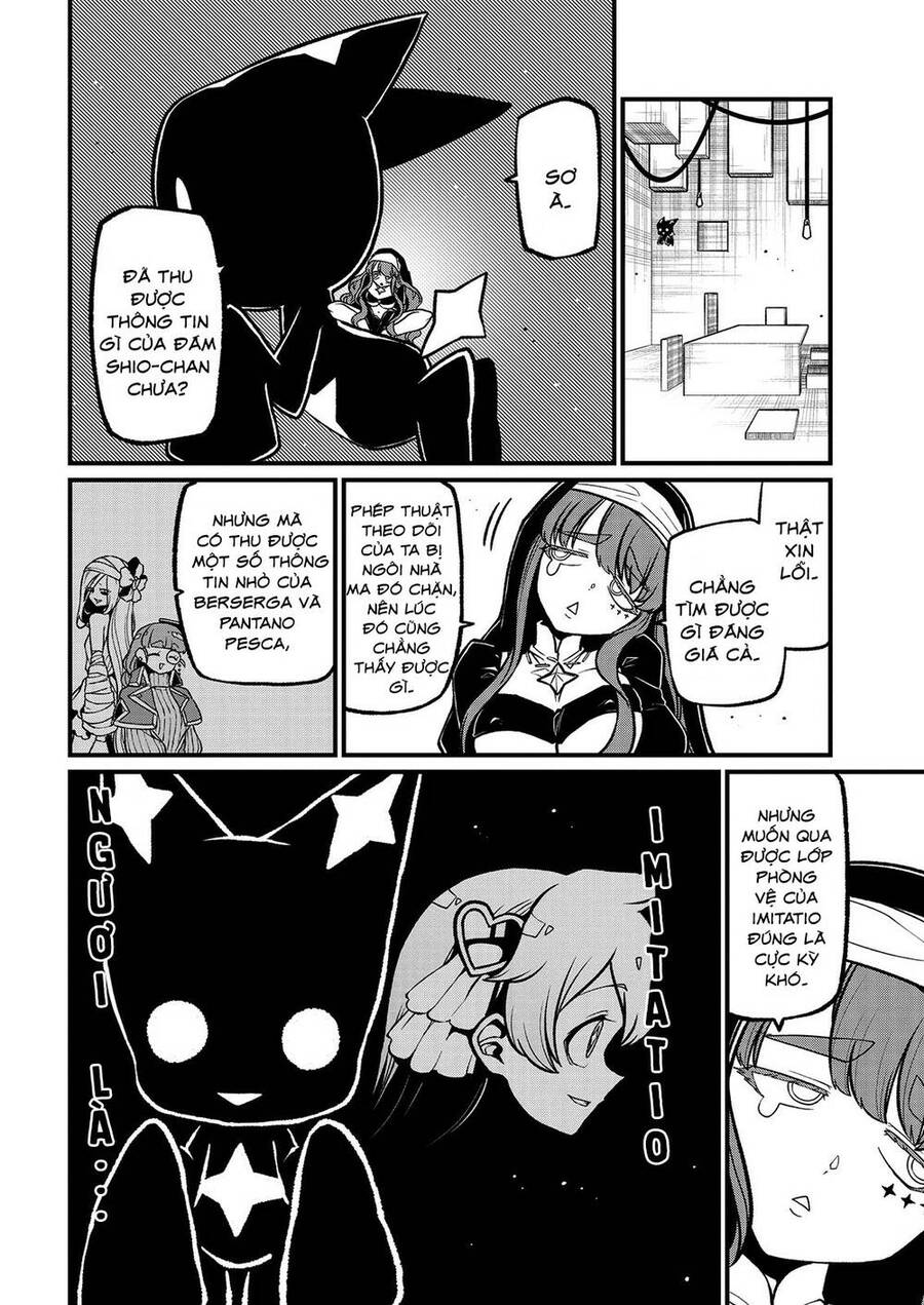 Đến Đây Nào, Ma Pháp Thiếu Nữ Chap 42 - Next Chap 43