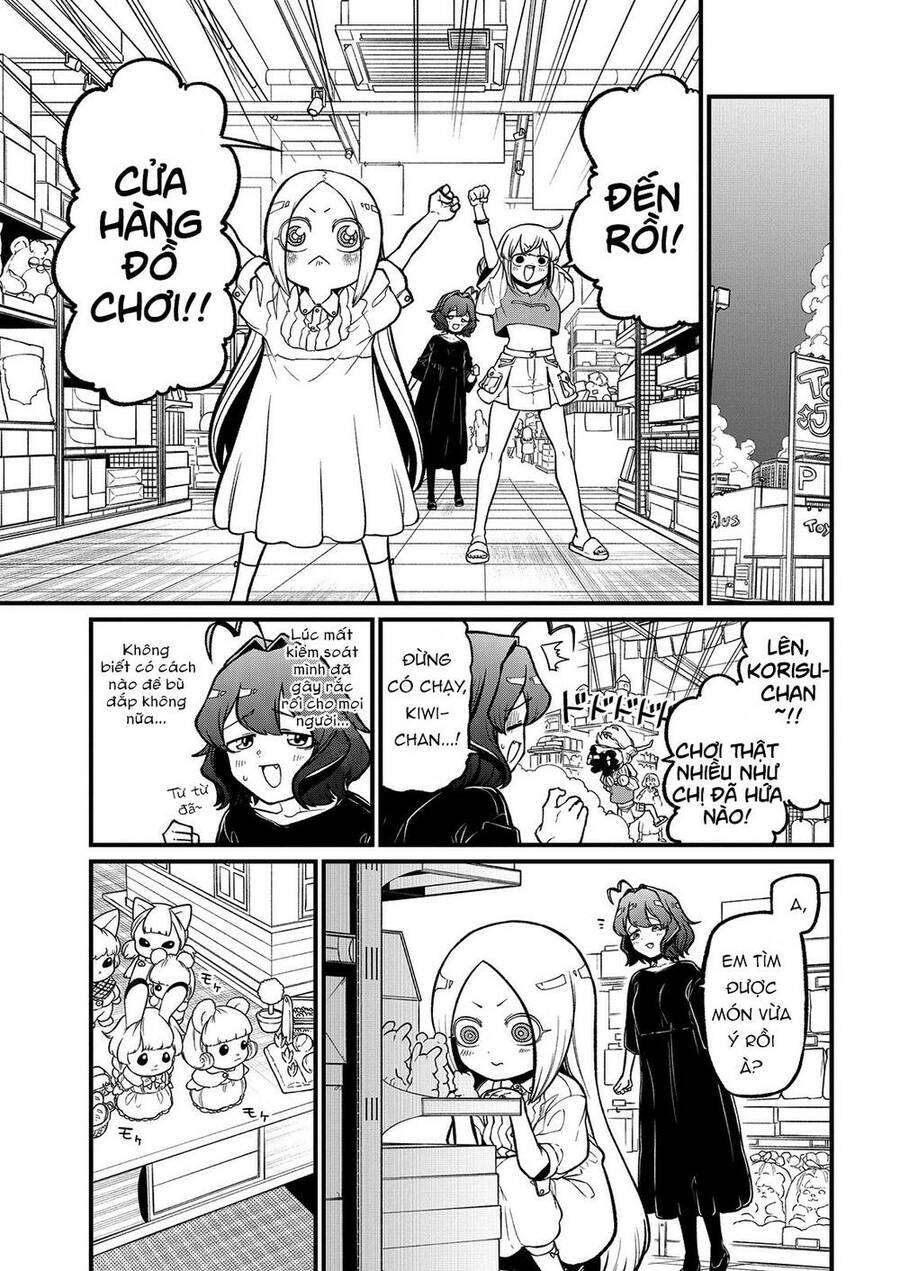Đến Đây Nào, Ma Pháp Thiếu Nữ Chap 42 - Next Chap 43