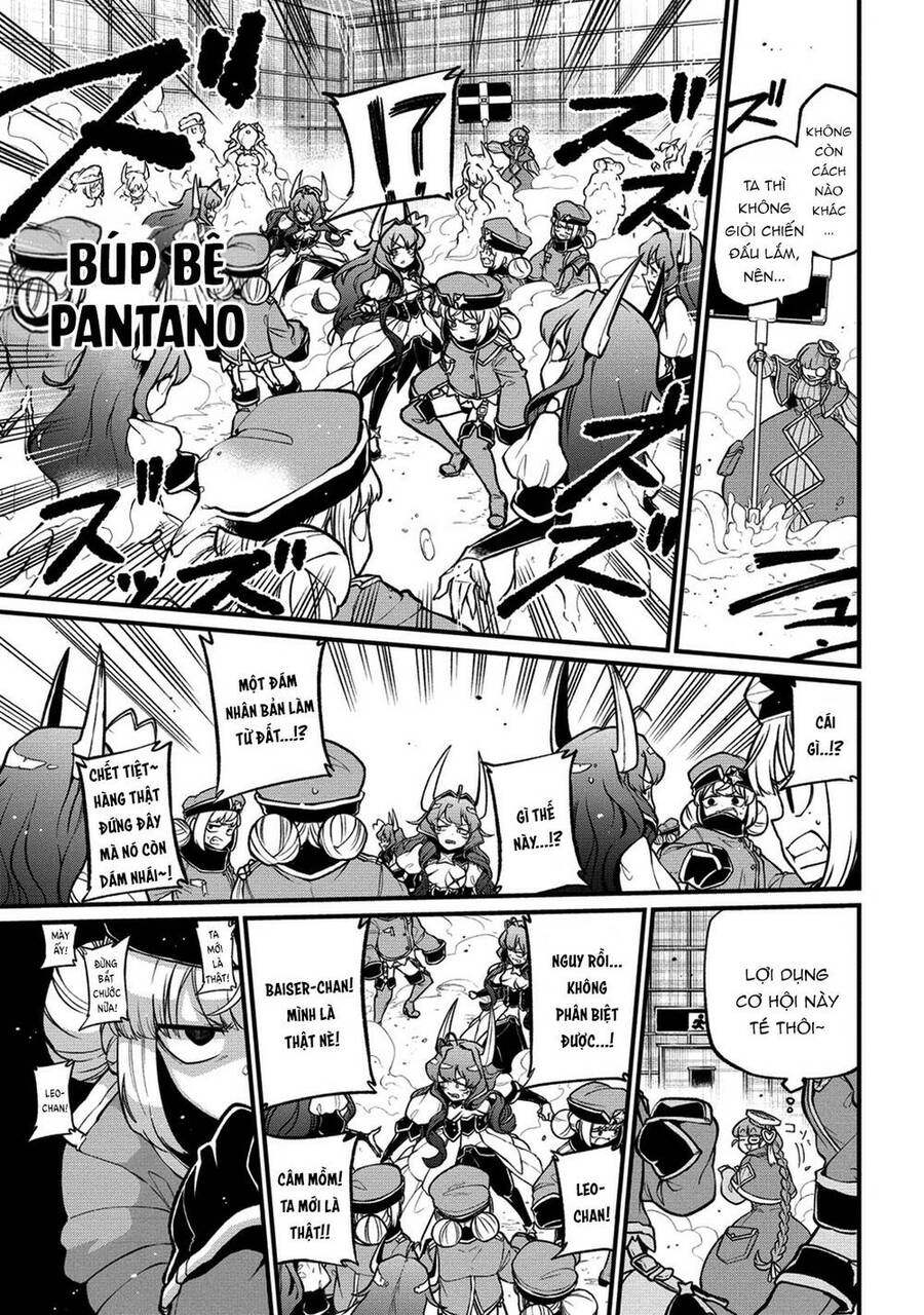 Đến Đây Nào, Ma Pháp Thiếu Nữ Chap 43 - Next Chap 44