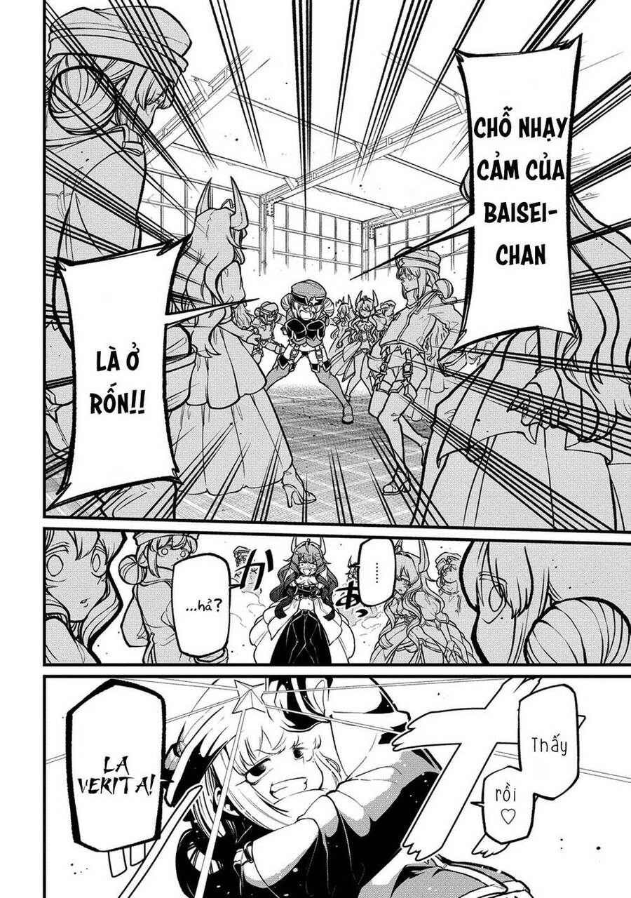 Đến Đây Nào, Ma Pháp Thiếu Nữ Chap 43 - Next Chap 44