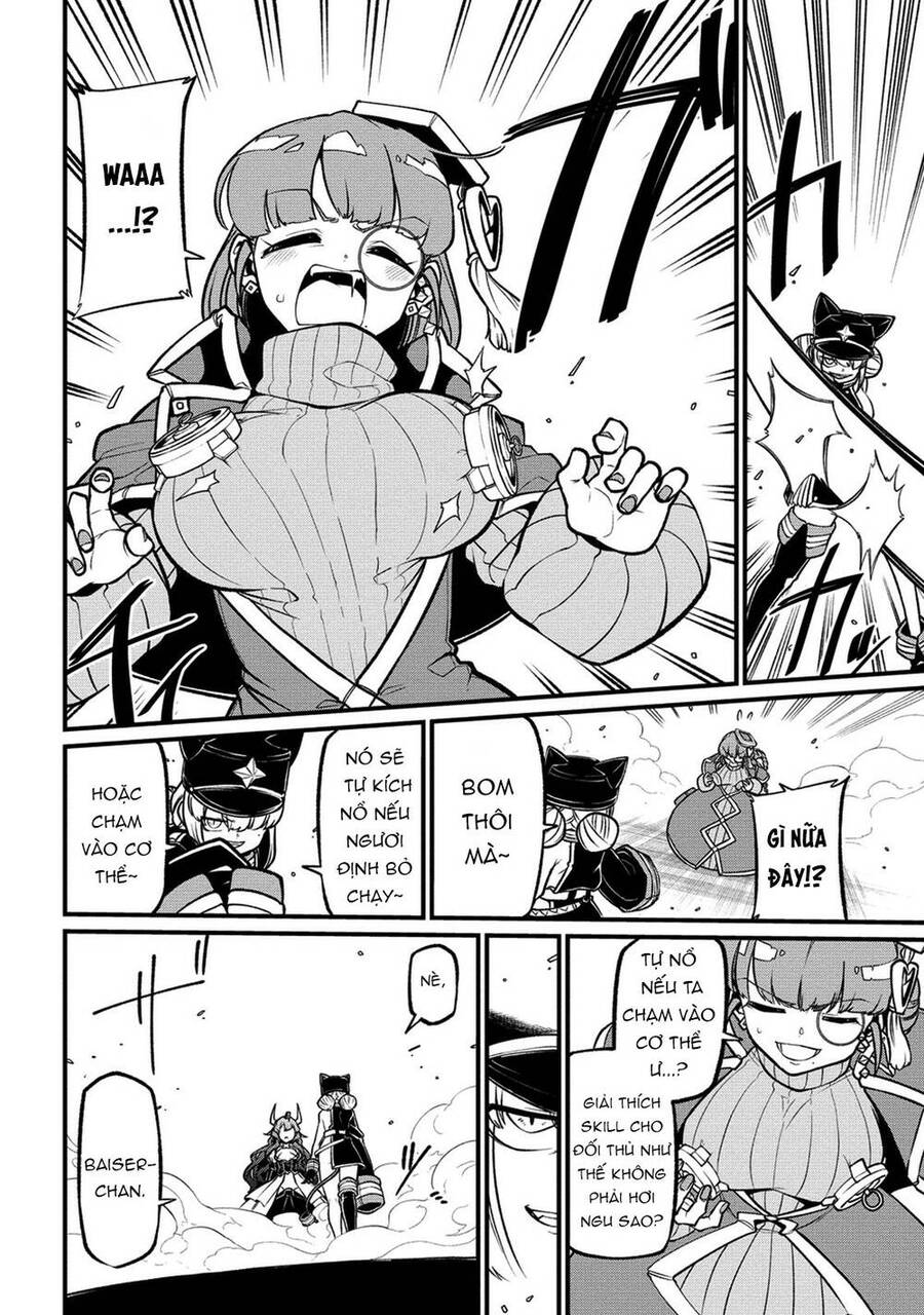 Đến Đây Nào, Ma Pháp Thiếu Nữ Chap 43 - Next Chap 44
