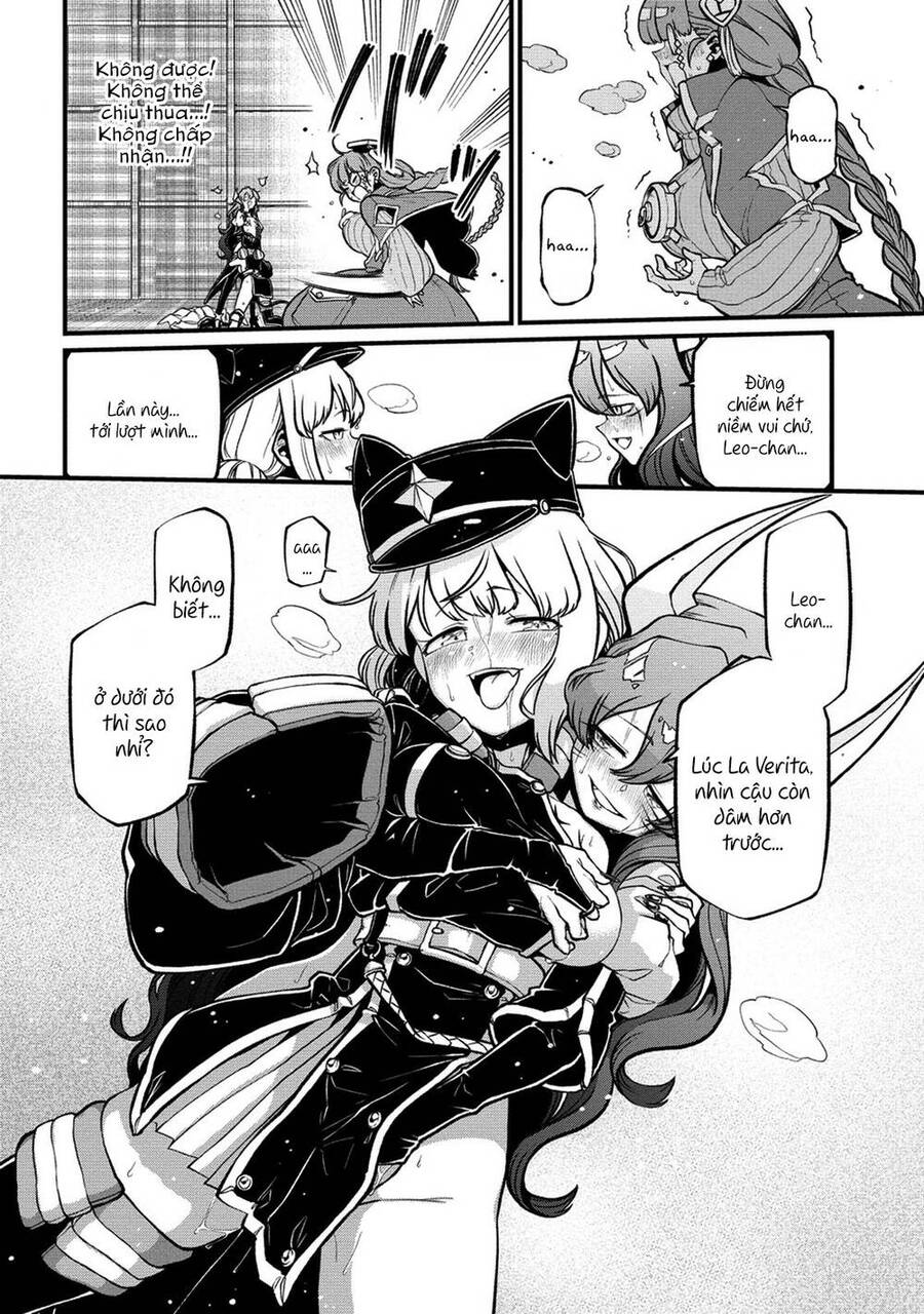 Đến Đây Nào, Ma Pháp Thiếu Nữ Chap 43 - Next Chap 44