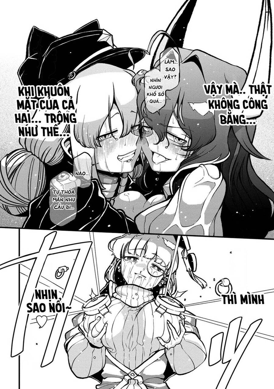 Đến Đây Nào, Ma Pháp Thiếu Nữ Chap 43 - Next Chap 44