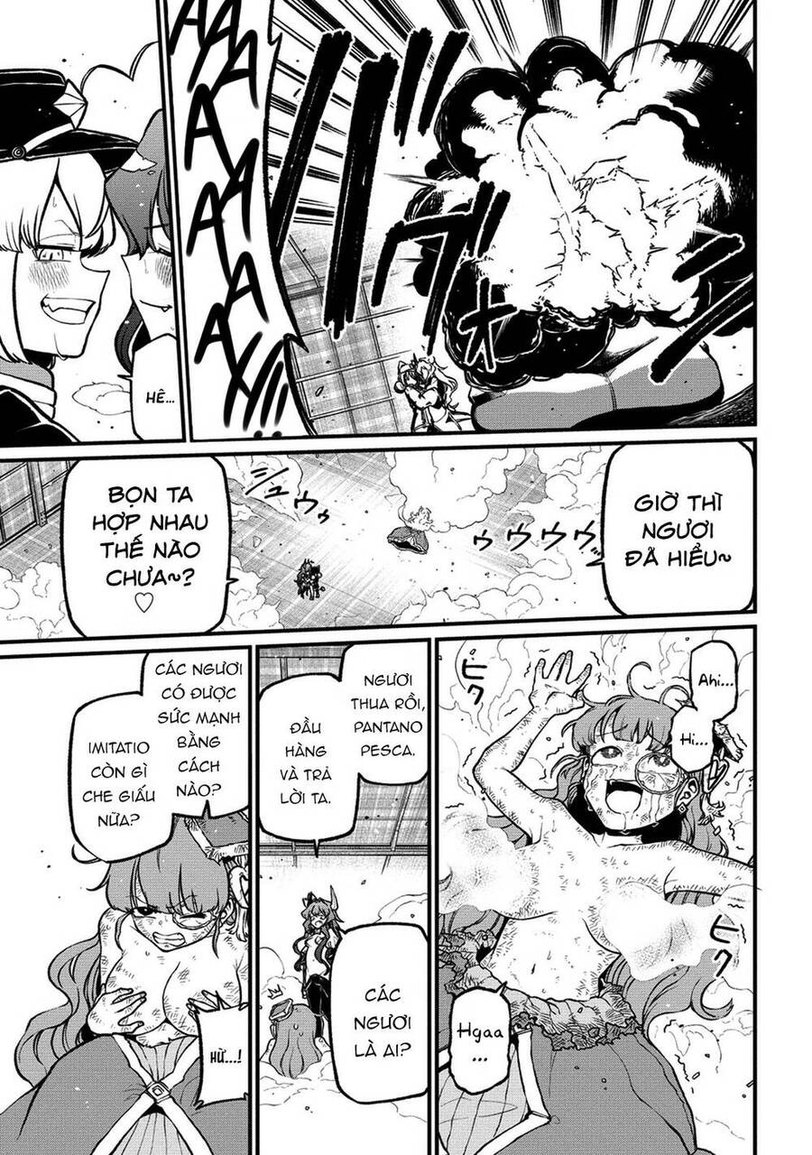 Đến Đây Nào, Ma Pháp Thiếu Nữ Chap 43 - Next Chap 44