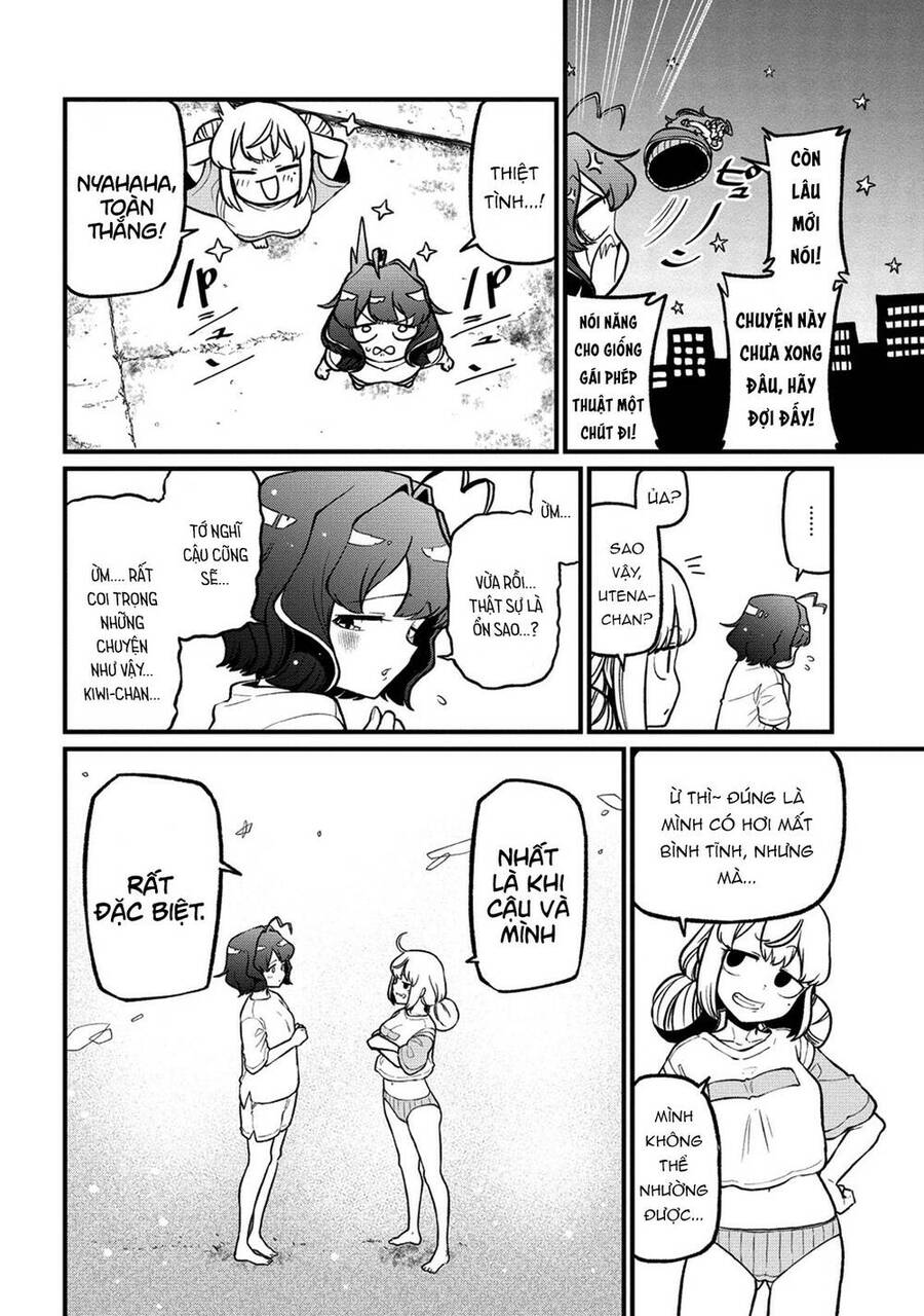 Đến Đây Nào, Ma Pháp Thiếu Nữ Chap 43 - Next Chap 44