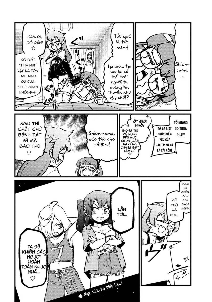 Đến Đây Nào, Ma Pháp Thiếu Nữ Chap 43 - Next Chap 44