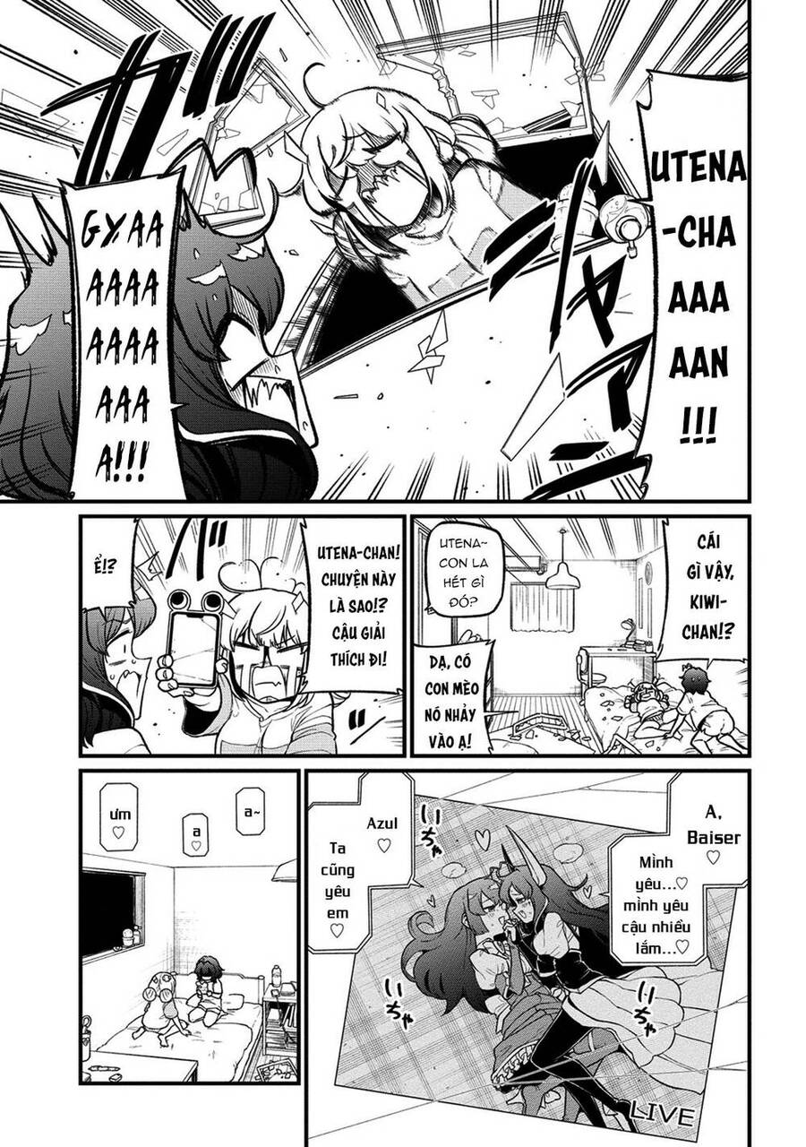 Đến Đây Nào, Ma Pháp Thiếu Nữ Chap 43 - Next Chap 44