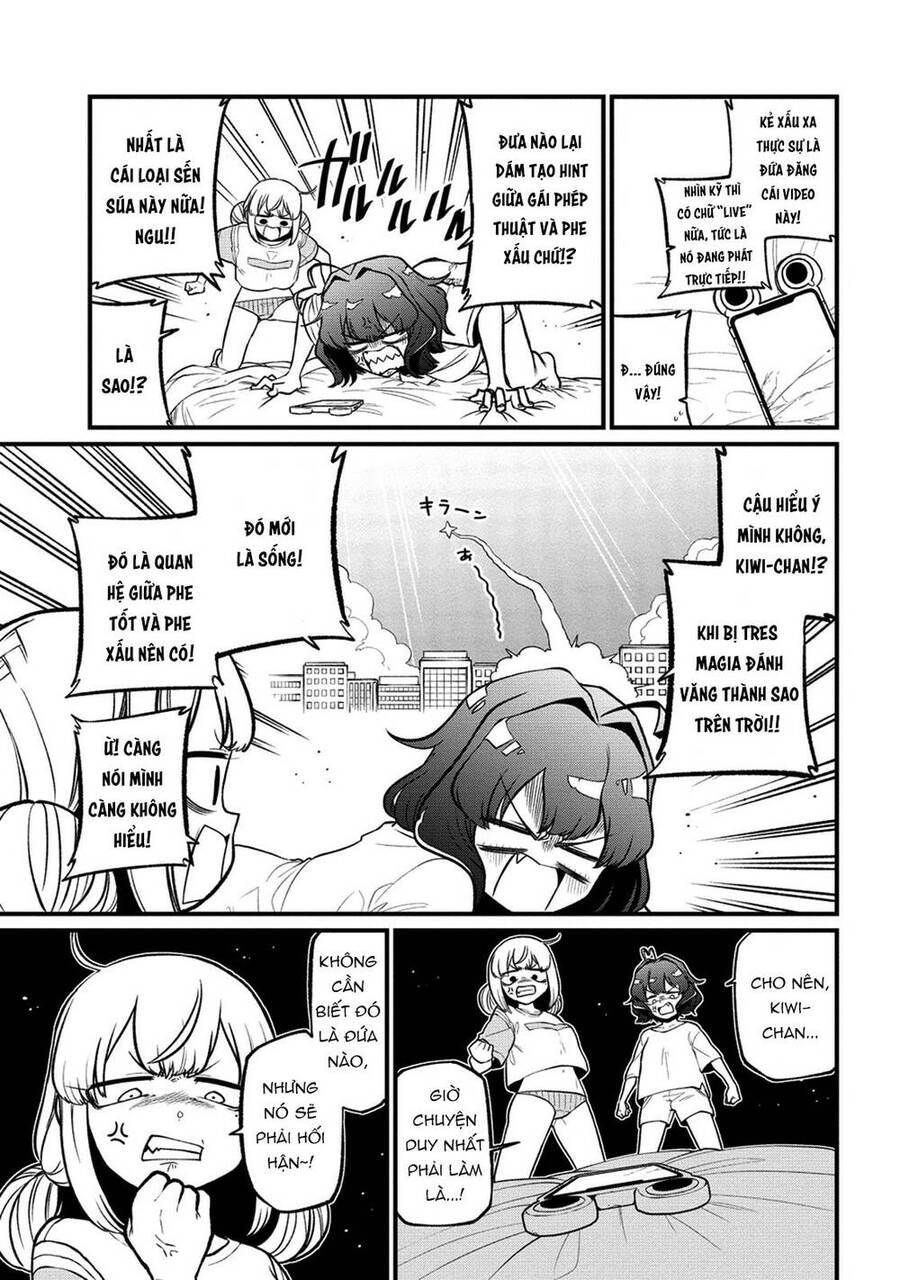 Đến Đây Nào, Ma Pháp Thiếu Nữ Chap 43 - Next Chap 44