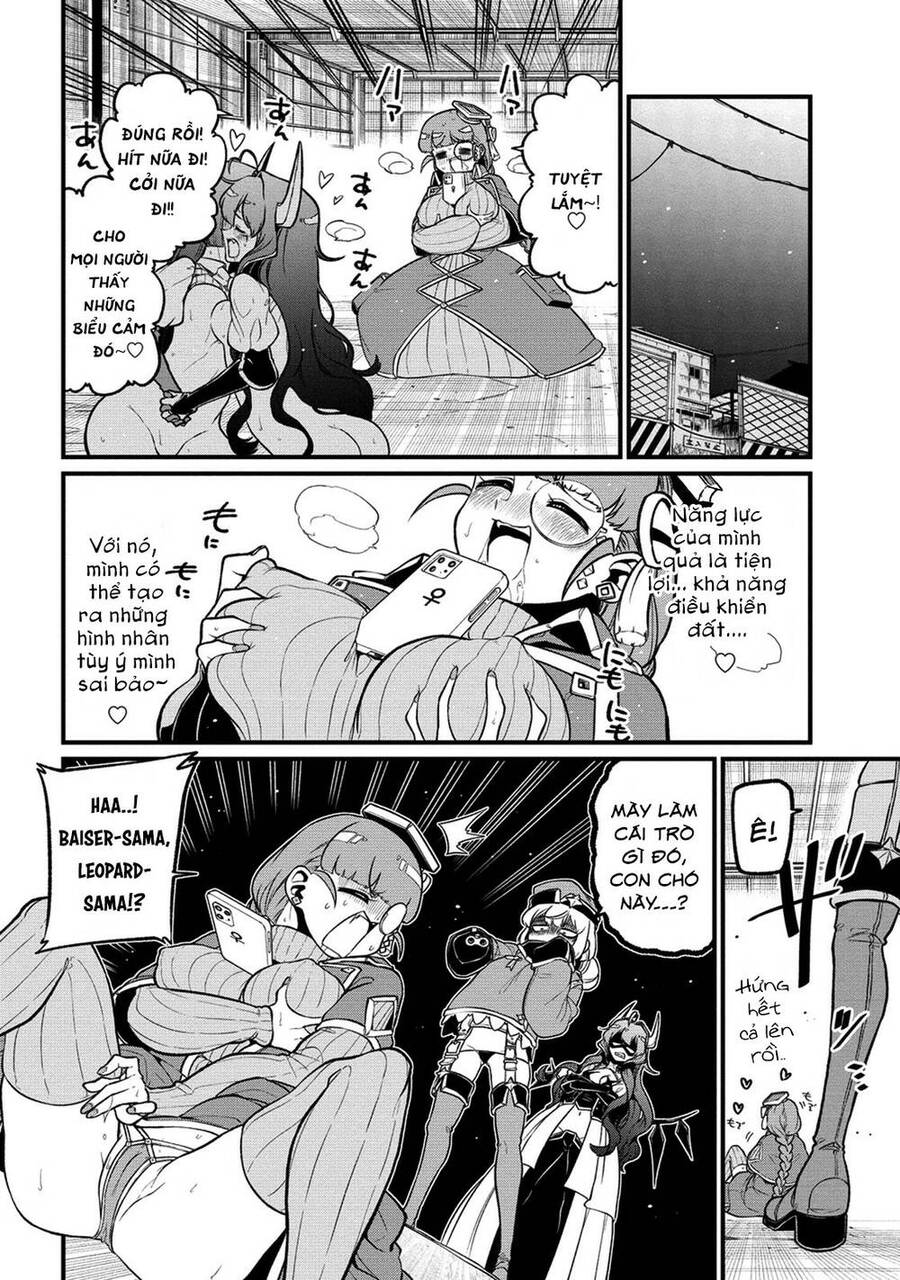 Đến Đây Nào, Ma Pháp Thiếu Nữ Chap 43 - Next Chap 44