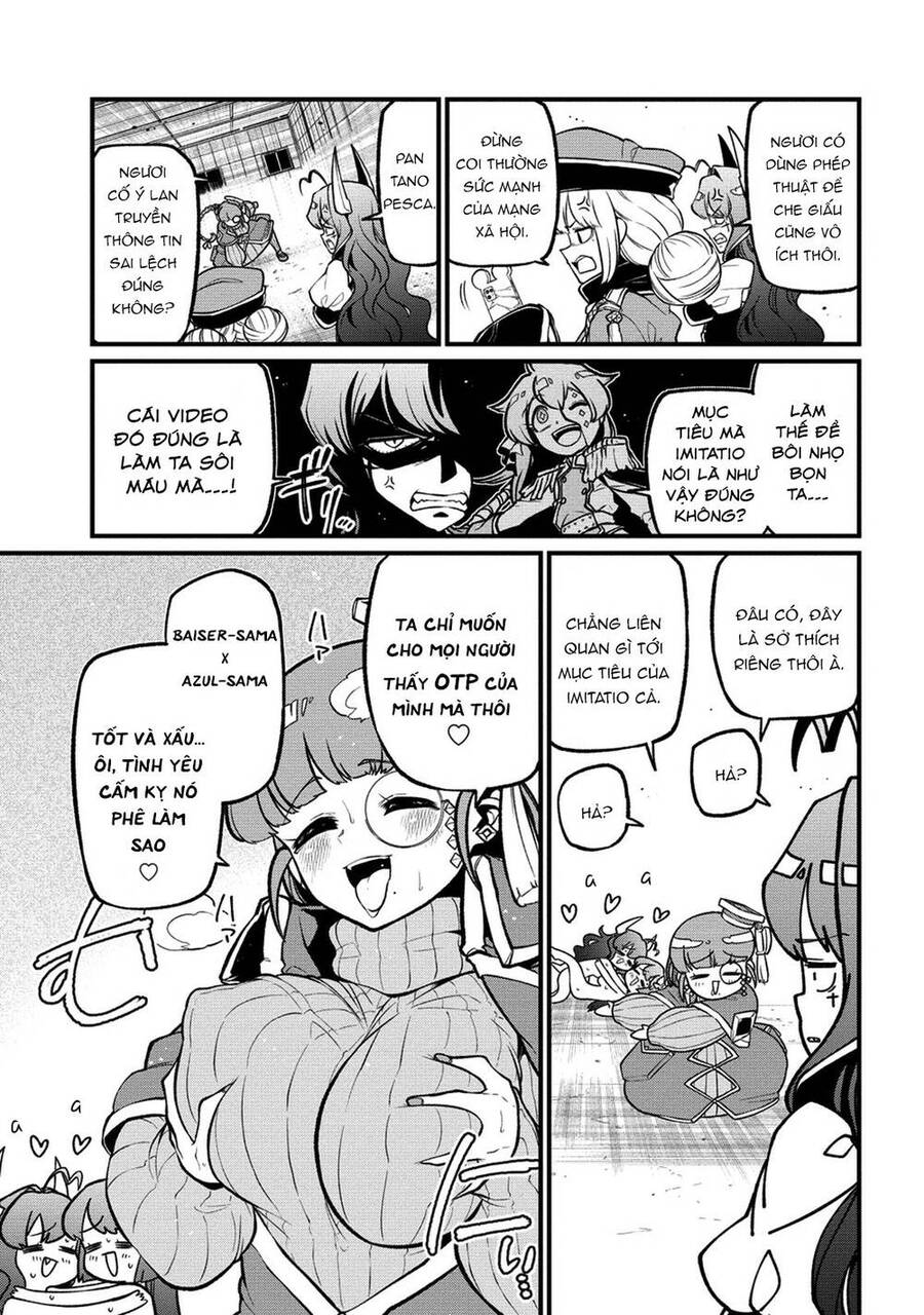 Đến Đây Nào, Ma Pháp Thiếu Nữ Chap 43 - Next Chap 44