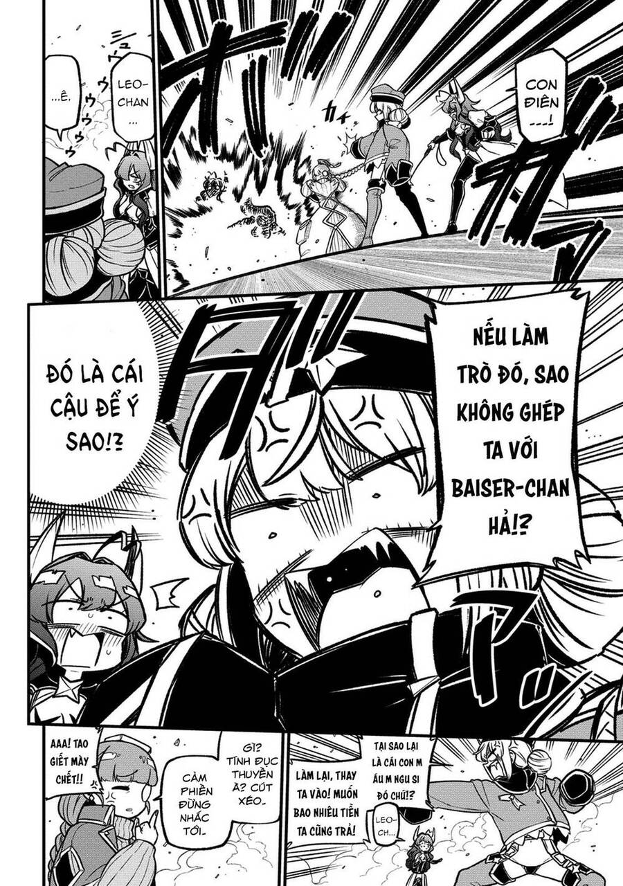 Đến Đây Nào, Ma Pháp Thiếu Nữ Chap 43 - Next Chap 44